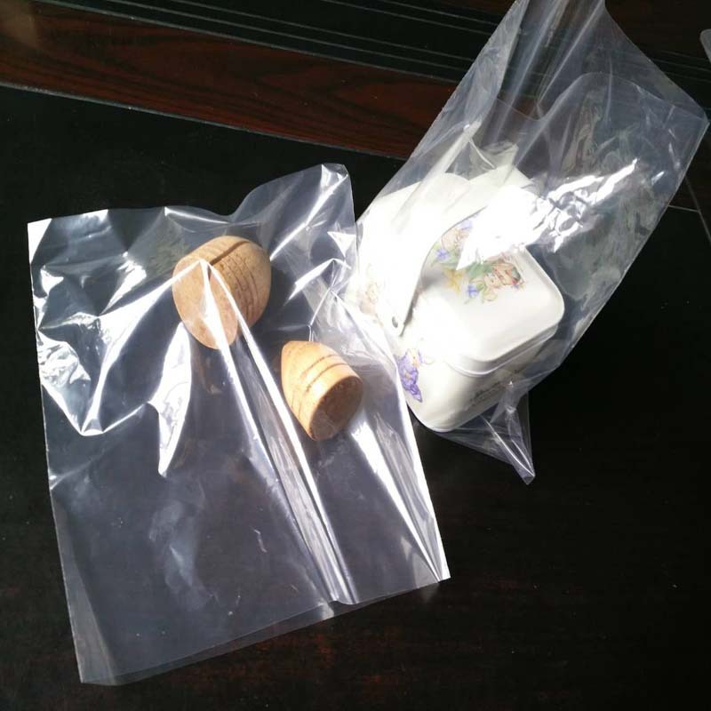 厂家生产高压平口PE袋透明PE塑料袋36*55cm现货服装包装袋胶印