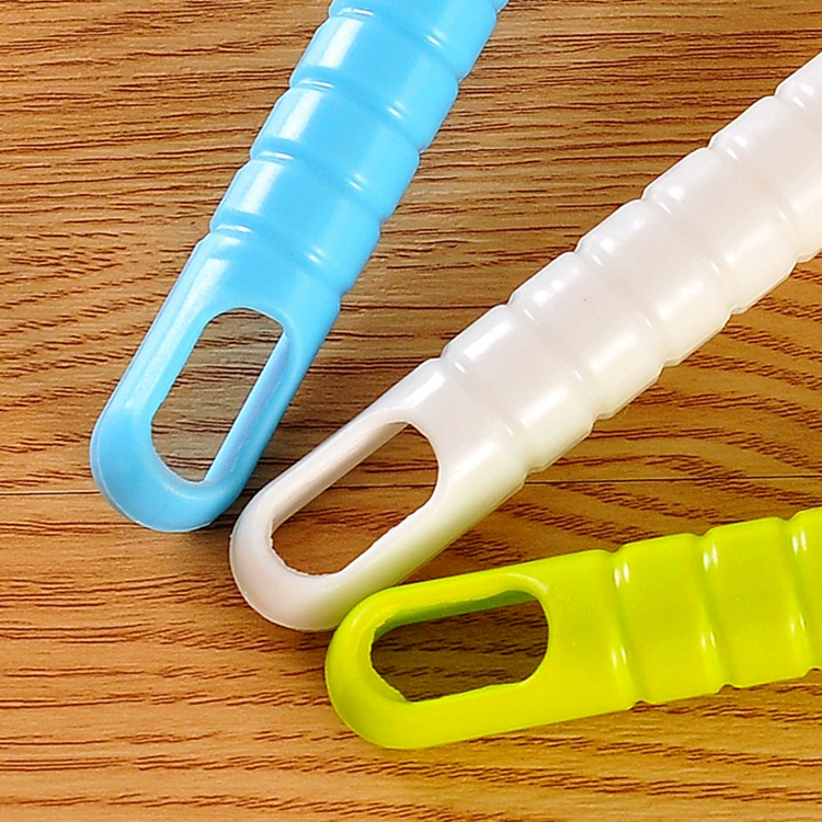 Plastic toilet, hygienic brush, increased thickness