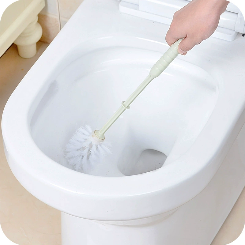 Plastic toilet, hygienic brush, increased thickness