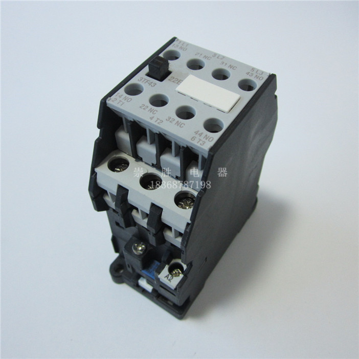 CJX1交流接触器3TF4322-0X 220V