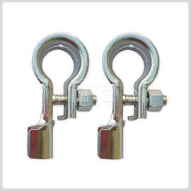 汽车电瓶桩头电瓶夹黄铜镀锡桩头卡子蓄电池端子电缆接头电极头