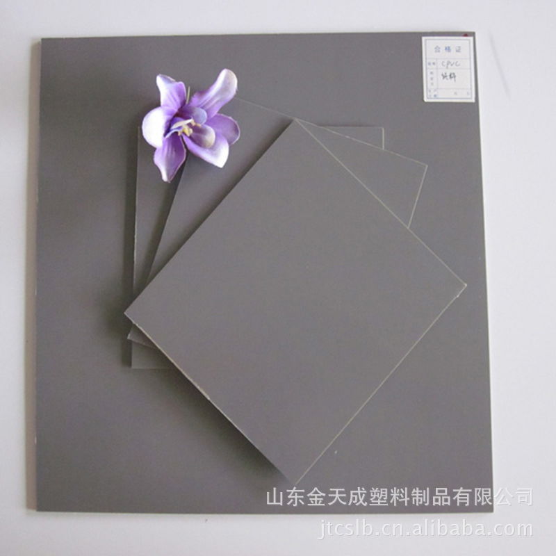 厂家供应耐酸cpvc板 cpvc板材 cpvc塑料板