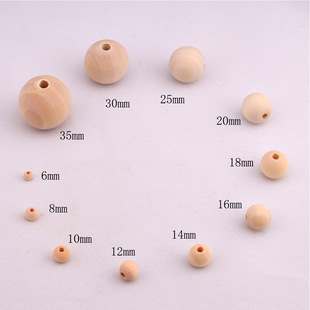 ���l�S��4��50ԭľɫ��ľľ��A�鴮��ɢ��͹�ľ����diy�Ʒ���