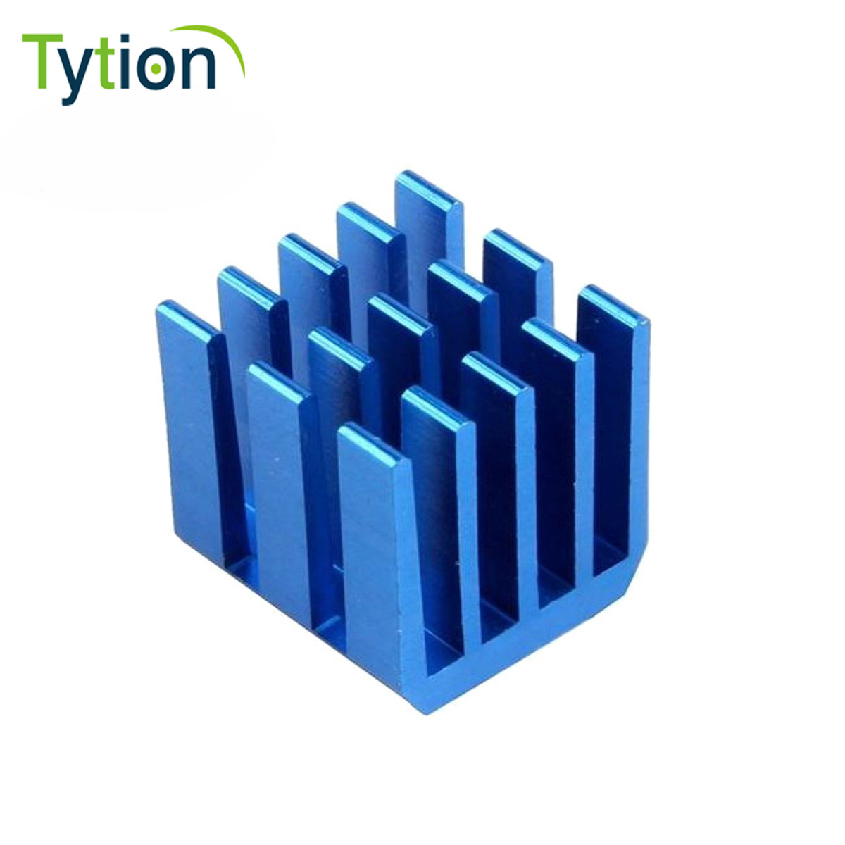 树莓派散热片适配树莓派3B/2B纯铝Raspberry PI南北桥电脑显存