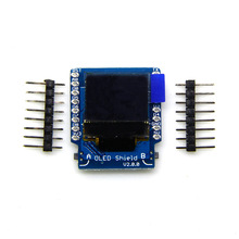 OLED shield V2.0.0 0.66&ldquo;Ӣ��64X48 IIC I2C�ɂ����o D1����