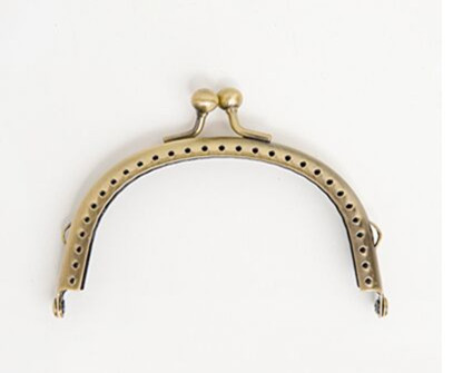 [No en stock, puede hacer productos] 9.5CM máquina de pulido de arco golden bronce