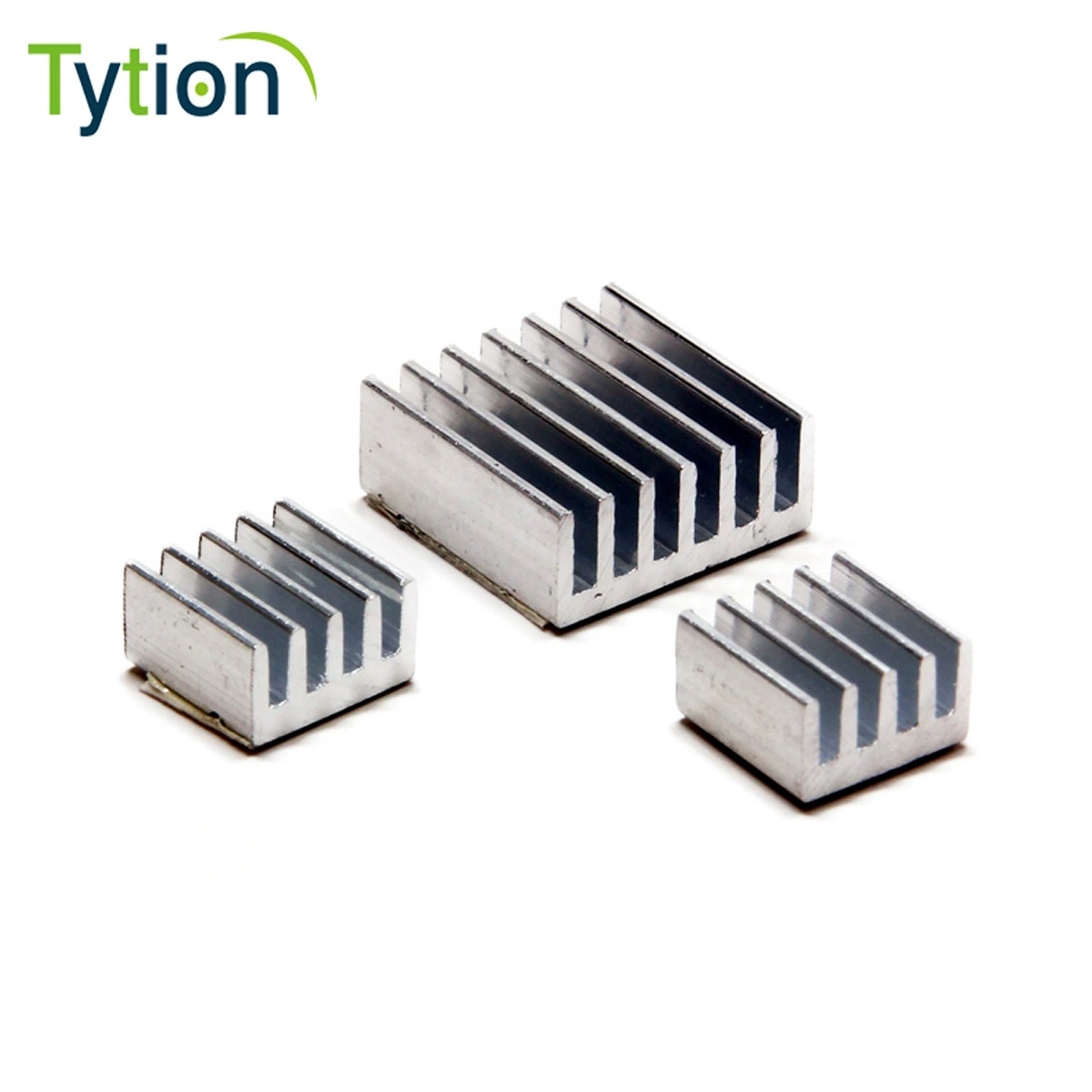 Радиатор Raspberry Pi Чистый Алюминий 3 упаковки Raspberry Pi 2B 3 поколения B + специальный ремень 3 м черный клей задняя наклейка