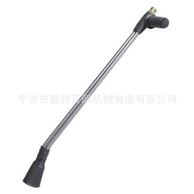 高压枪杆, 双枪杆前端, 侧面调节, 带喷嘴握持器 002.040123