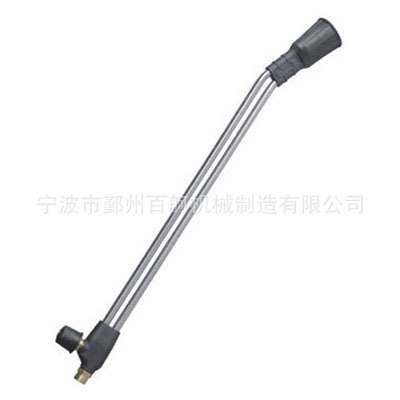 百舸机械喷头, 双枪杆前端, 顶部调节, 带喷嘴握持器002.040223