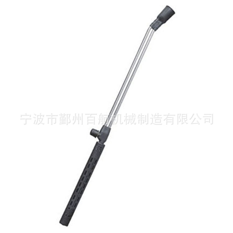 清洗机配件, 双枪杆集合, 顶部调节, 带喷嘴握持器 002.040640