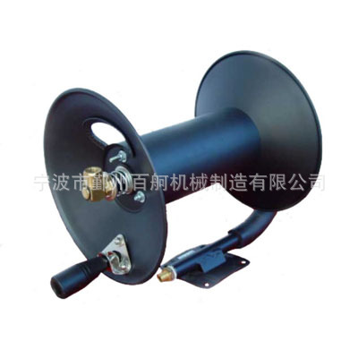 伸缩回收卷管器水鼓 洗车房卷线器 汽车美容收纳绕管器HR201供应