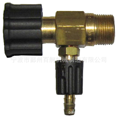 百舸机械可调铜皂液注射器 007.014118 不锈钢皂液注射器批发