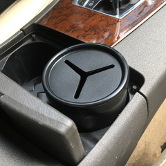 Shunwei cross-border best-selling car storage box mini small trash can storage box car cup-shaped convenient trash can