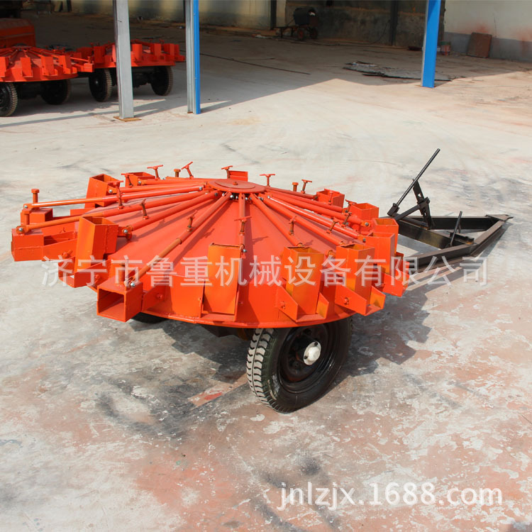 河南折叠式扫地机定金 16头新款牵引式扫路机厂家 源头工厂直供