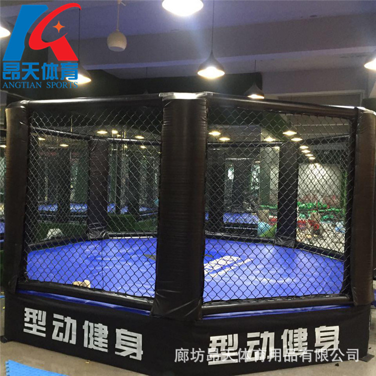 Lucha contra la aptitud jaula octogonal mesa de boxeo lucha contra la mesa de boxeo Sanda MESA DE BOXEO DE LA COMPETENCIA jaula octogonal