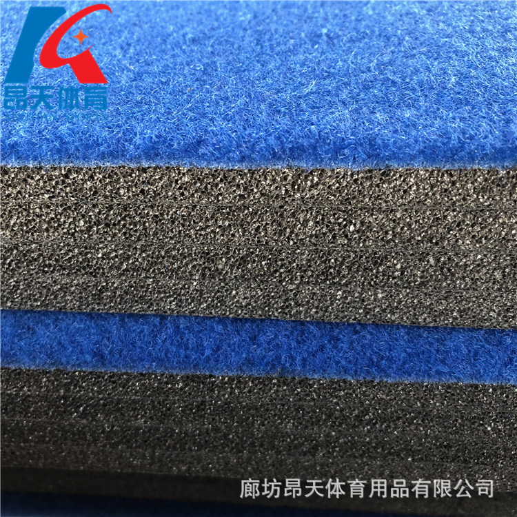 Los fabricantes suministran deportes alfombra de fieltro rollo estera rollo de espuma estera taekwondo lucha estera gimnasia mat