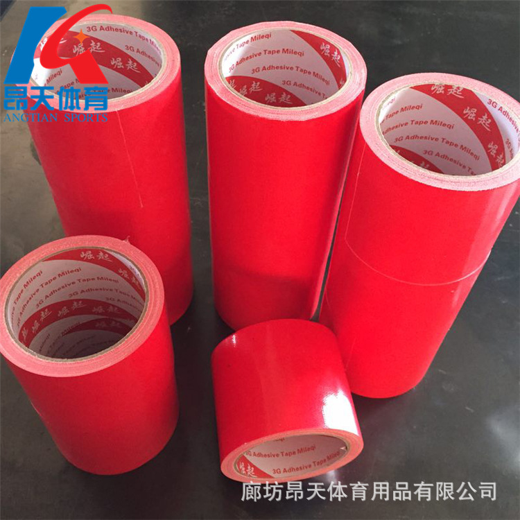 Procesamiento de fábrica Sports roll Mat conexión alfombra antideslizante cinta de tela impermeable cinta resistente al desgaste artículos deportivos