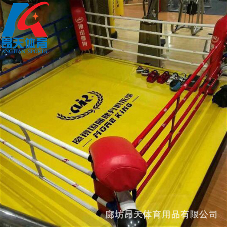Anillo de boxeo profesional de competencia especial anillo de boxeo Sanda anillo de boxeo fábrica al por mayor