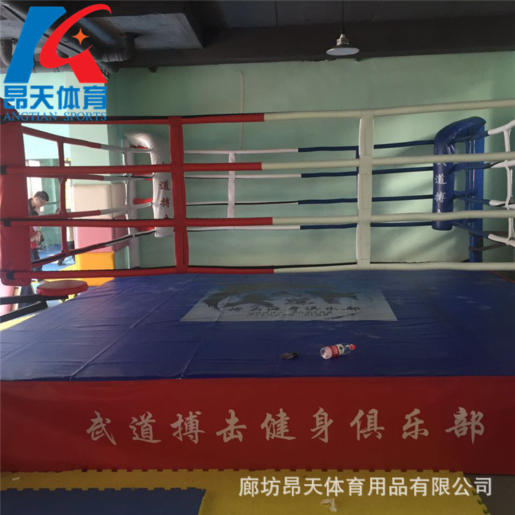 Anillo de boxeo profesional de competencia especial anillo de boxeo Sanda anillo de boxeo fábrica al por mayor