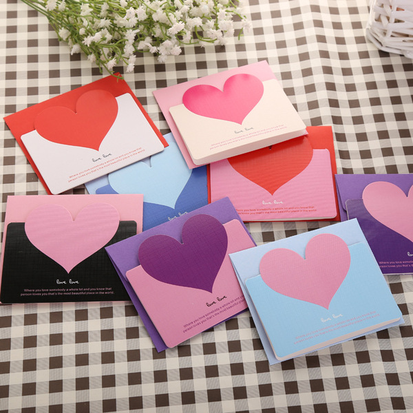Creative Simple Business Card Card Oath Card Wedding Blessing Card…