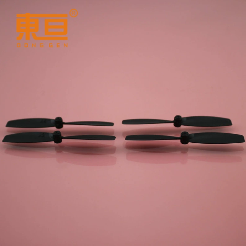 Φ551AZF черный маленький четырёхосный винт против гребного винта 55 Двухлопастный винт воздушного винта 1 мм