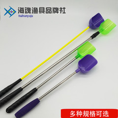 漁具餌料勺打窩勺 釣魚拋餌勺 不鏽鋼釣魚餌料勺釣具用品漁具配件