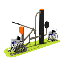 户外厂家直销新款残疾人健身器材价格 户外运动健身路径设备批发