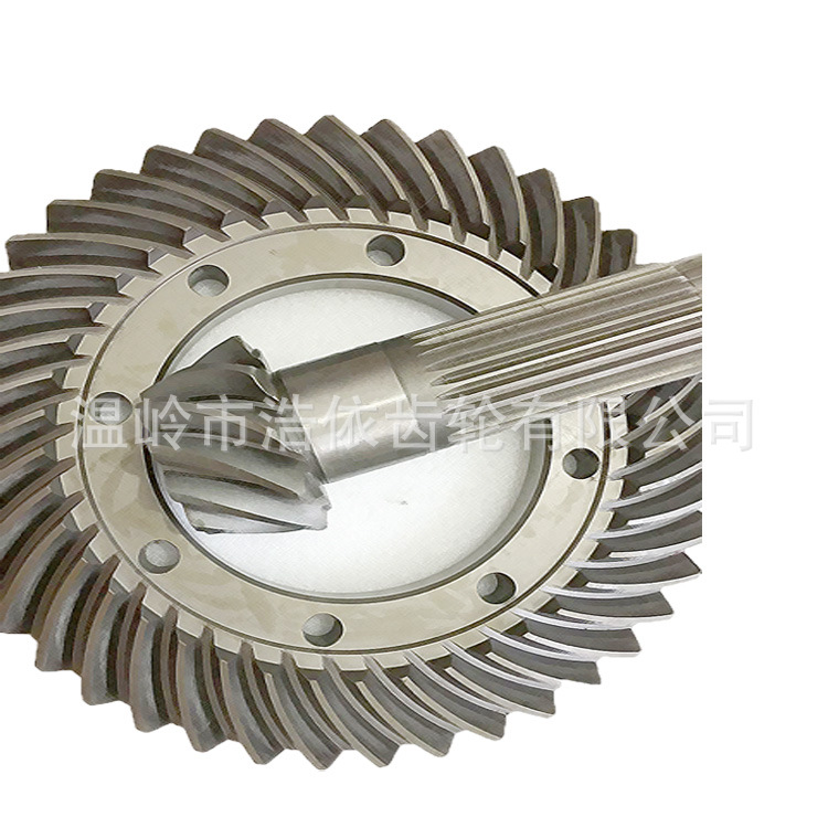 浩依齿轮 小模数伞齿 低噪音转速平稳40Cr供应来样来图制作