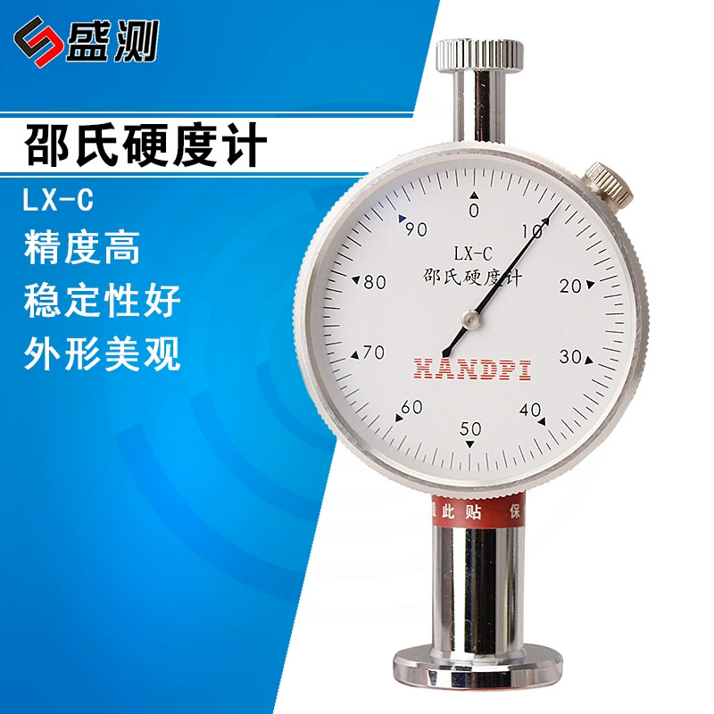 Измеритель твердости пены берега выхода фабрики теста Шенг резиновый LX-A/К/Д