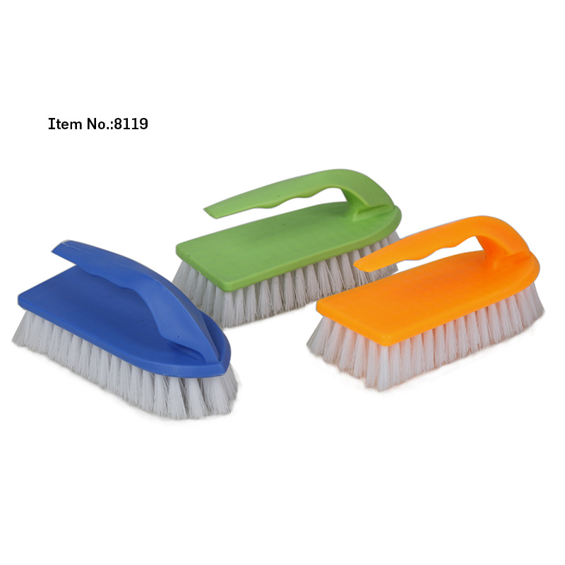 8119 신소재 세탁솔 플라스틱 PP 옷솔 신발솔 청소솔 바닥솔 글로벌 브러쉬 산업