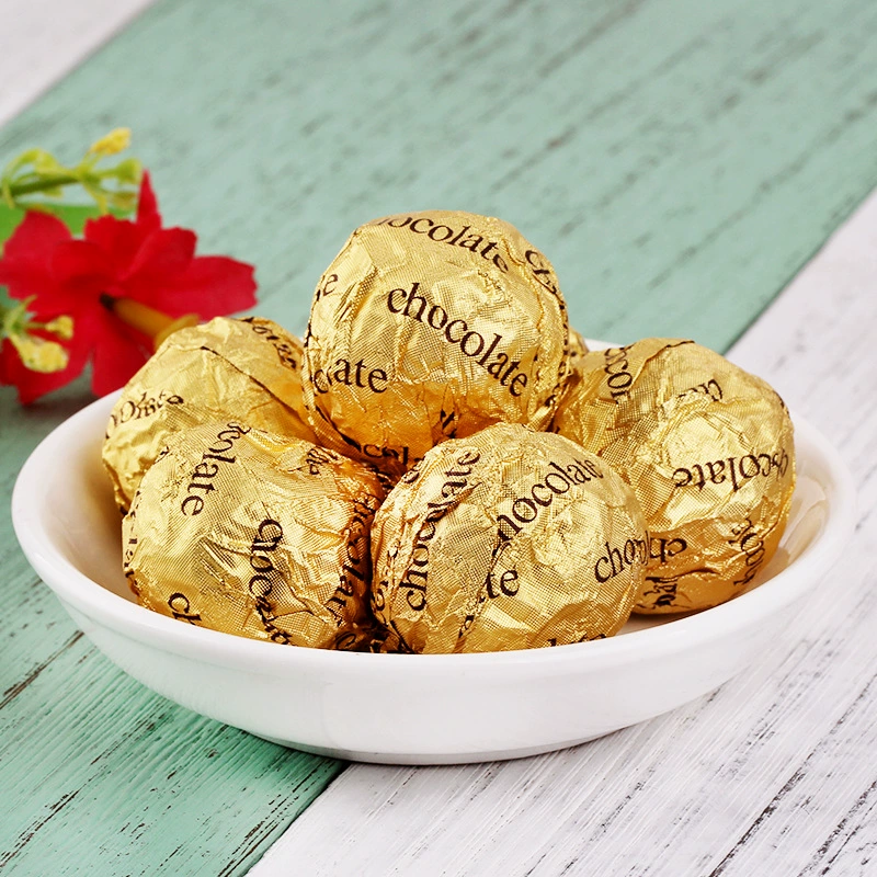 Оптовые поставки шоколадных золотых шариков в подарок, закуски, новогодние товары, праздничные подарки, производители свадебных конфет, оптовая торговля