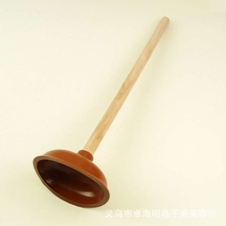 实用木柄马桶吸 橡胶管道疏通器 批发马桶皮吸马桶抽大号