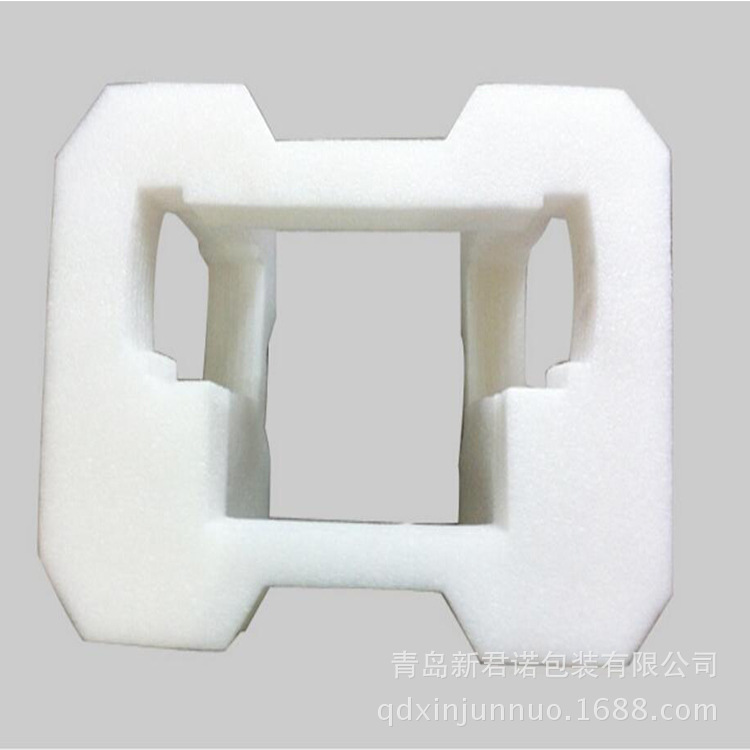 箱内衬珍珠棉定位防护防震产品泡沫箱玻璃器皿内包装抗震防护