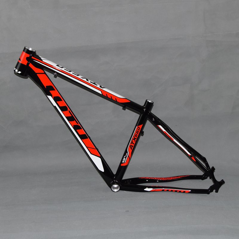 Landway frame ATX660 bicycle frame 26-inch super aluminum alloy mountain bike frame 27.5 tapered head tube Landway frame ATX660 bicycle frame 26-inch super aluminum alloy mountain bike frame 27.5 tapered head tube