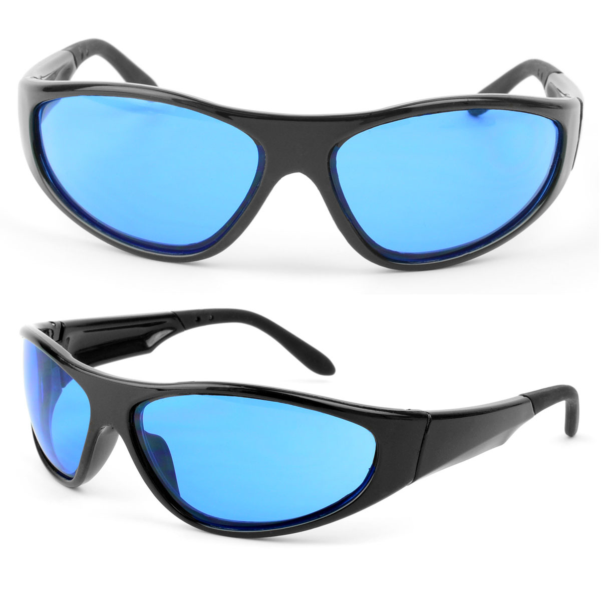 植物生长护目镜室内培养花草植物防护眼镜UV400紫蓝色光线 防强光