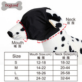 Стабилизация собаки Маска Нейлоновая затенение, чтобы облегчить декомпрессию, чтобы снять производители маски для собак, прямые продажи