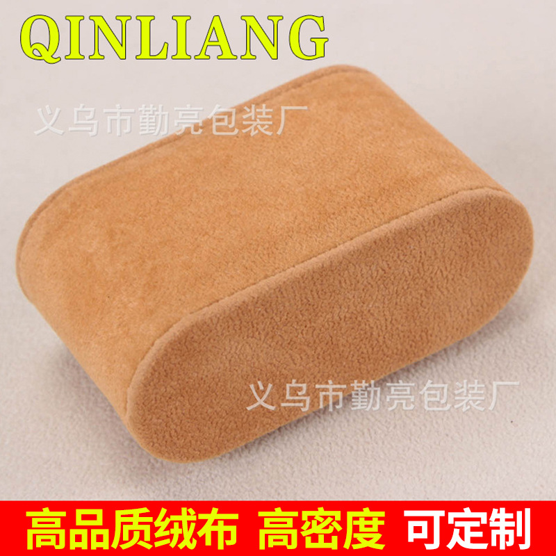 手表盒枕头塑胶胚 塑胶胚枕头 绒布枕头