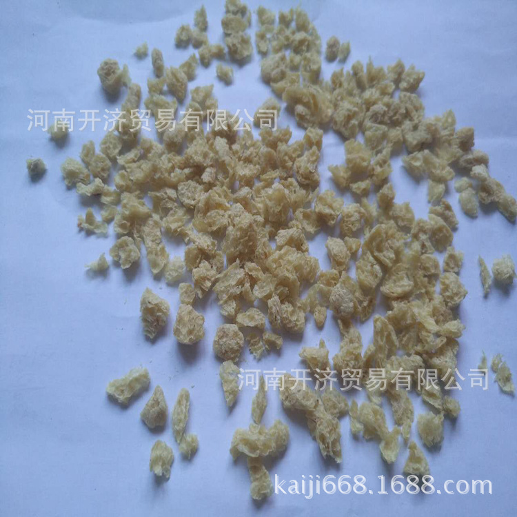 食品级 大豆组织蛋白 可用于素肉丸子包子及其他食品各种 颗粒状