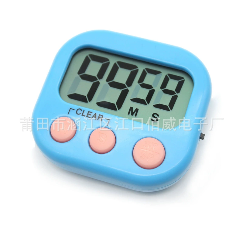 Chinese and English timer kitchen baking tools learning time management self-discipline reminder experimental timer wholesale