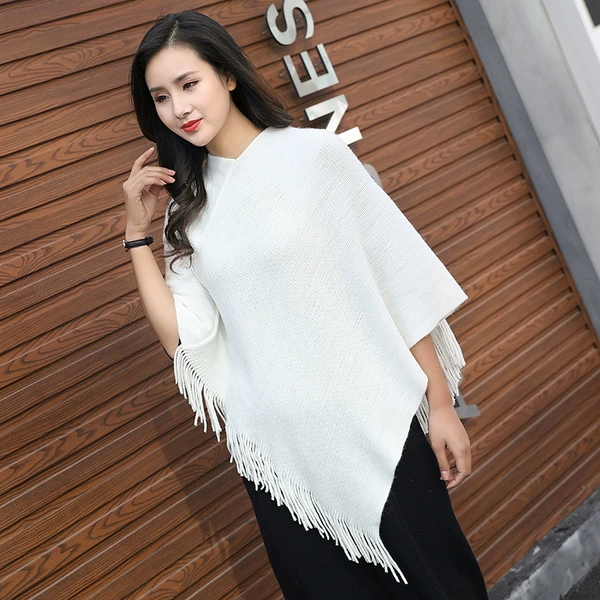 Flat jacket white