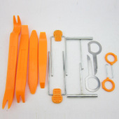 厂家直销汽车音响拆装工具/内饰音响维护工具/音响工具12件套