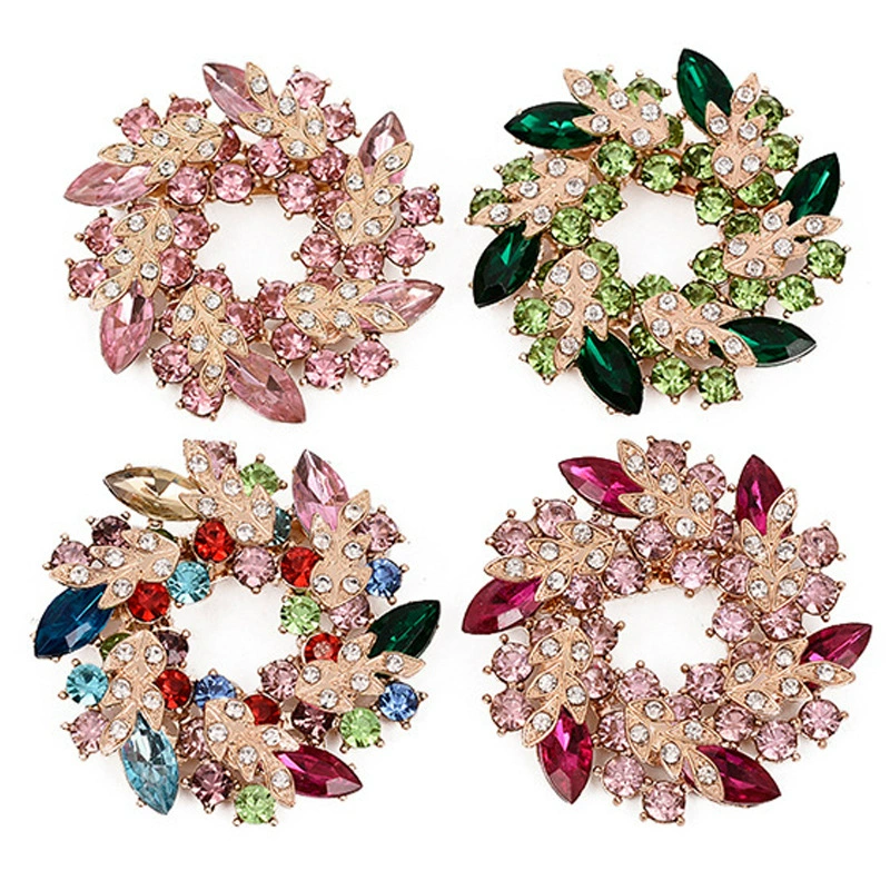 High-end brooch, retro accessory lapel pin, wholesale, Korean style