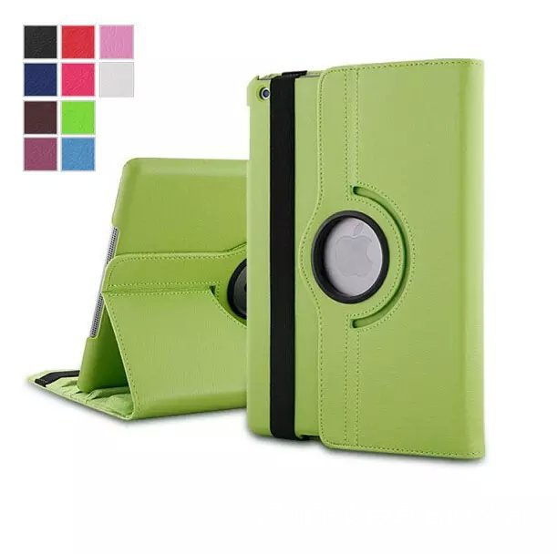 Aplicable ipad10a generación 360 funda de cuero giratoria mini65 patrón de lichi pro11 funda protectora 10.9 carcasa plana portátil