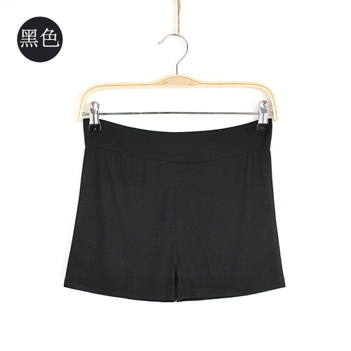 Three-quarter bottoms, modern dance performance pants, women's yoga practice insurance pants, anti-exposure, four-quarter boxer briefs