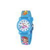 Children's silica gel cartoon cute watch, waterproof quartz watches, wholesale, 3D