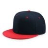 Red dark blue color