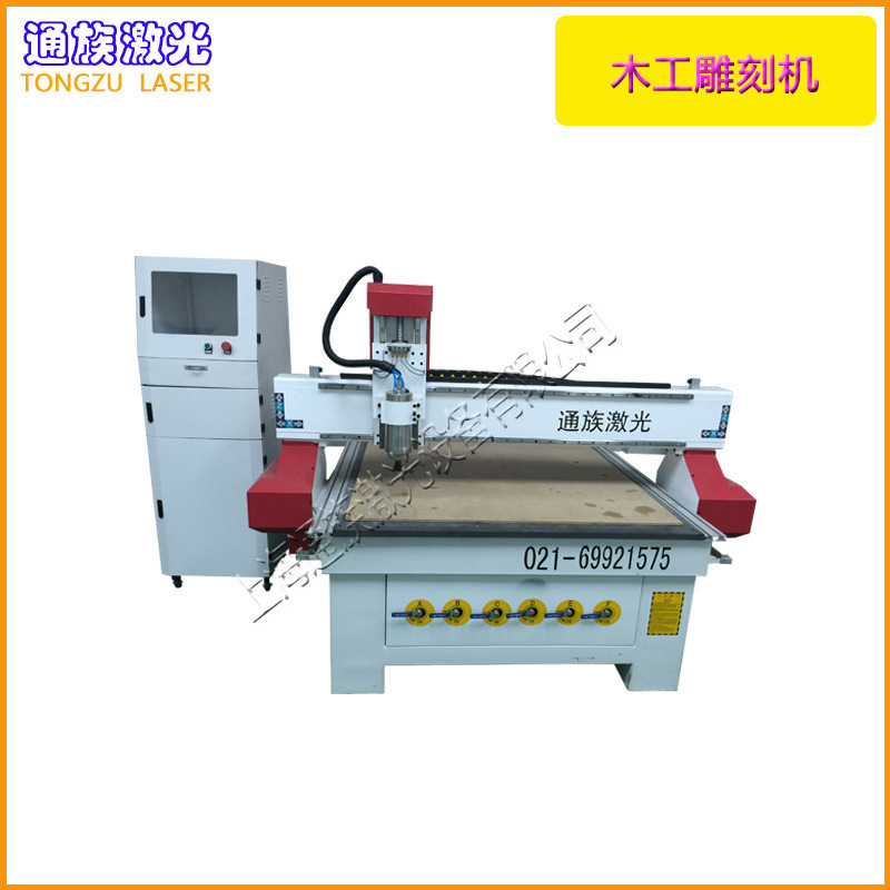 上海供应数控CNC雕刻机 三维立体镂空雕花 家具雕花机1325