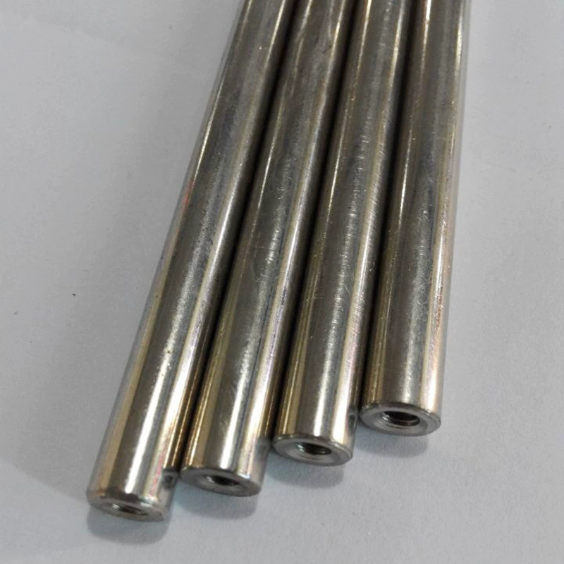 Подшипник стержень Направление стержня Диаметр 6*60/80/100/120/140-220 * Двухголовая атака M4 Направление подшипника