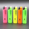 New product fluorescent transparency 518 Minghuo lighter manufacturers sell personalized fluorescent semi -transparent 518 model wholesale