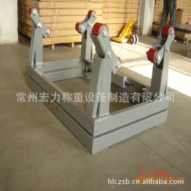 江苏厂家直销钢瓶秤 宏力电子钢瓶秤 不锈钢材质 带缓冲